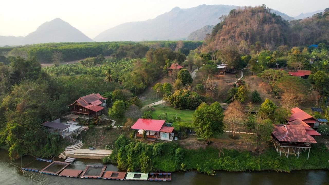 Baanrai Khunya บ้านไร่คุณย่า Ban Huai Maenam Noi Dış mekan fotoğraf