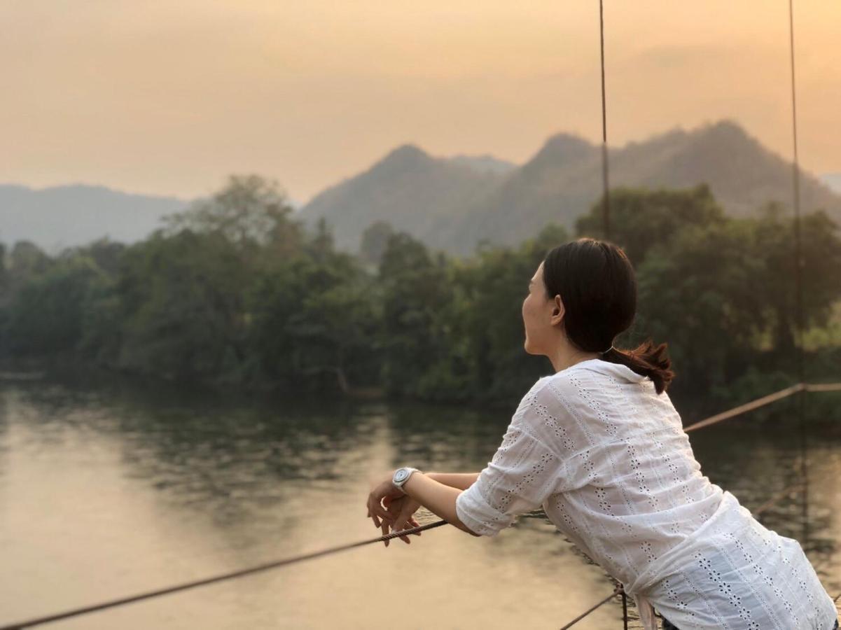 Baanrai Khunya บ้านไร่คุณย่า Ban Huai Maenam Noi Dış mekan fotoğraf