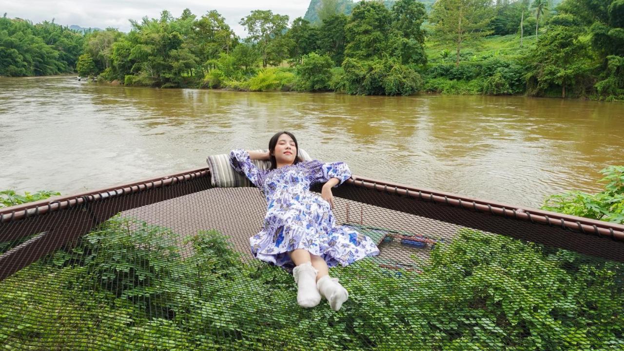 Baanrai Khunya บ้านไร่คุณย่า Ban Huai Maenam Noi Dış mekan fotoğraf
