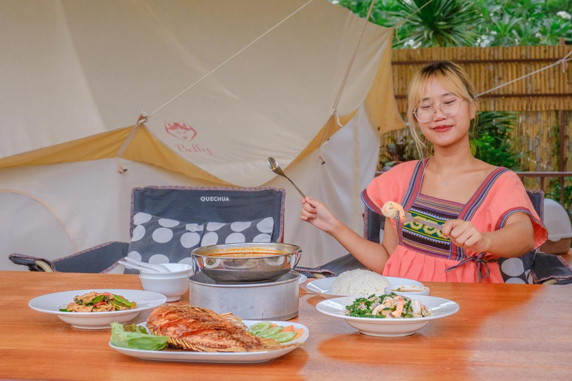 Baanrai Khunya บ้านไร่คุณย่า Ban Huai Maenam Noi Dış mekan fotoğraf